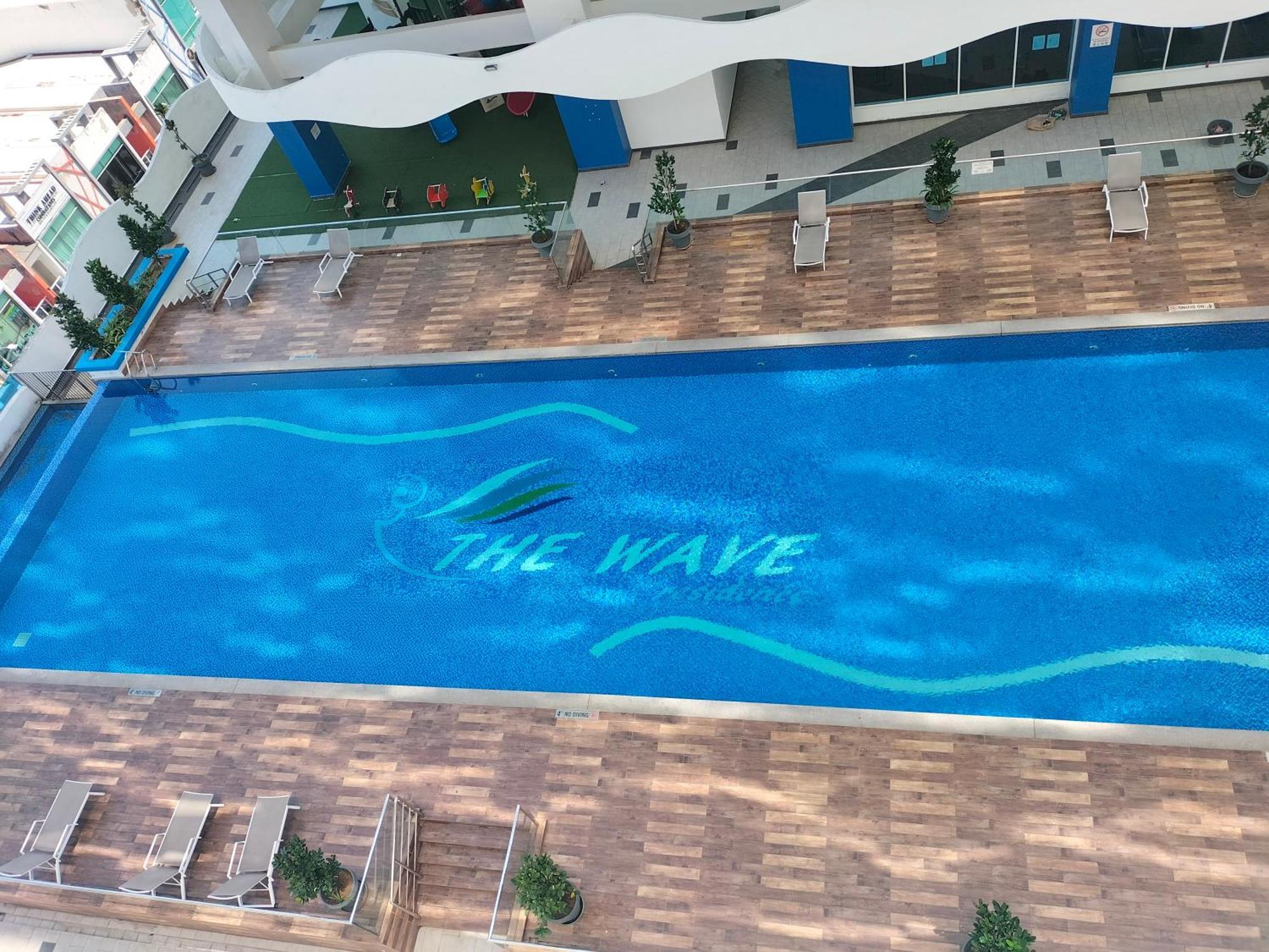 Apartment My The Wave Malacca
